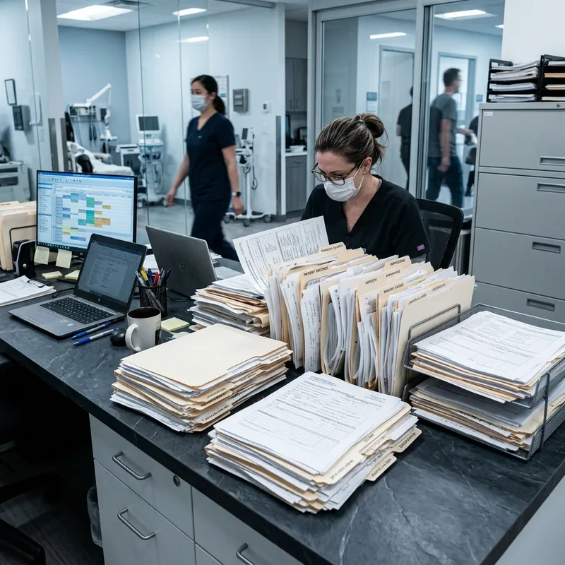Fragmented clinic operations
